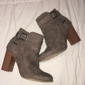 JustFab Heeled Booties
